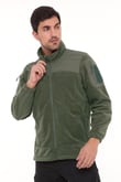 Single Sword Erkek&Kadın Taktik Garni Polar Mont-Hırka-Ceket TP01 (HAKİ-2XL)