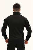 Single Sword Erkek&Kadın Taktik Kombat T-shirt (SİYAH-4XL)