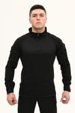 Single Sword Erkek&Kadın Taktik Kombat T-shirt (SİYAH-S)