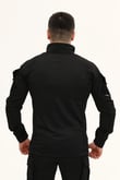 Single Sword Erkek&Kadın Taktik Kombat T-shirt (SİYAH-2XL)