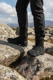 Single Sword Fermuarlı Outdoor Kadın&Erkek Taktik Askeri Bot ve Postal 4 Mevsim SS602 (SİYAH-40)