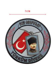 Single Sword Frekans Plastik Patch  karma arma çeşitleri