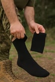 Single Sword Havlu Çorap (SİYAH)