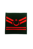 Single Sword Jandarma Asayiş Harici Nakış Rütbe