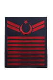 Single Sword Jandarma Asayiş Mini  Moldel Pvc Rütbe ( Yazısız)