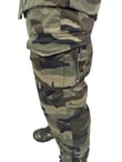 Single Sword Kadın&Erkek Gömlek ve Pantolon  Outdoor Taktik Alt Üst Takım (WOODLAND-S)