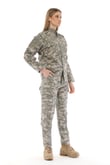 Single Sword Kadın&Erkek Gömlek ve Pantolon  Outdoor Taktik Alt Üst Takım (ACU-2XL)