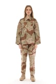 Single Sword Kadın&Erkek Gömlek ve Pantolon  Outdoor Taktik Alt Üst Takım (Ç.DİJİTAL-XS)