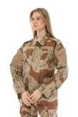 Single Sword Kadın&Erkek Gömlek ve Pantolon  Outdoor Taktik Alt Üst Takım (Ç.DİJİTAL-XL)