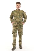 Single Sword Kadın&Erkek Gömlek ve Pantolon  Outdoor Taktik Alt Üst Takım (ATACS-XS)