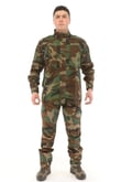 Single Sword Kadın&Erkek Gömlek ve Pantolon  Outdoor Taktik Alt Üst Takım (USA-XS)