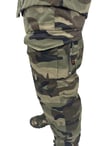 Single Sword Kadın&Erkek Gömlek ve Pantolon  Outdoor Taktik Alt Üst Takım (WOODLAND-XS)