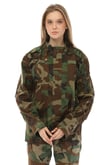 Single Sword Kadın&Erkek Gömlek ve Pantolon  Outdoor Taktik Alt Üst Takım (USA-XS)