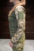 Single Sword Kadın&Erkek Outdoor ve Askeri Combat Tişört (PİKSEL-XL)
