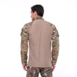 Single Sword Kadın&Erkek Outdoor ve Askeri Combat Tişört (MULTİCAM-XL)