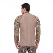 Single Sword Kadın&Erkek Outdoor ve Askeri Combat Tişört (MULTİCAM-M)