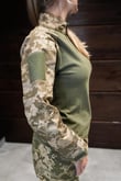 Single Sword Kadın&Erkek Outdoor ve Askeri Combat Tişört (PİKSEL-L)