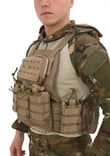 Single Sword Kasırga Tactical Balistik Plaka Takılabilen Açık Cepli Hücum Yeleği (BEJ)