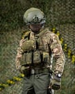 Single Sword Kasırga Tactical Balistik Plaka Takılabilen Açık Cepli Hücum Yeleği (MULTİCAM)