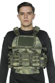Single Sword Kasırga Tactical Balistik Plaka Takılabilen Açık Cepli Hücum Yeleği (TSK)