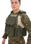 Single Sword Kasırga Tactical Balistik Plaka Takılabilen Açık Cepli Hücum Yeleği (HAKİ)