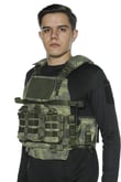Single Sword Kasırga Tactical Balistik Plaka Takılabilen Açık Cepli Hücum Yeleği (TSK)