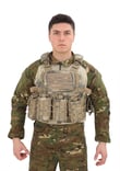 Single Sword Kasırga Tactical Balistik Plaka Takılabilen Açık Cepli Hücum Yeleği (ATACS)