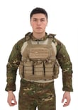 Single Sword Kasırga Tactical Balistik Plaka Takılabilen Açık Cepli Hücum Yeleği (BEJ)