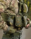 Single Sword Kasırga Tactical Balistik Plaka Takılabilen Açık Cepli Hücum Yeleği (MULTİCAM)
