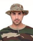 Single Sword Katlanabilir Kadın&Erkek Yazlık Safari Fötr Şapka (MULTİCAM)
