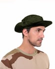 Single Sword Katlanabilir Kadın&Erkek Yazlık Safari Fötr Şapka (HAKİ)