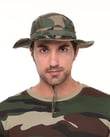 Single Sword Katlanabilir Kadın&Erkek Yazlık Safari Fötr Şapka (USA)