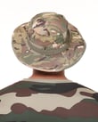 Single Sword Katlanabilir Kadın&Erkek Yazlık Safari Fötr Şapka (MULTİCAM)