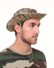 Single Sword Katlanabilir Kadın&Erkek Yazlık Safari Fötr Şapka (MULTİCAM)