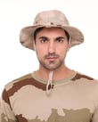 Single Sword Katlanabilir Kadın&Erkek Yazlık Safari Fötr Şapka (Ç.KMF)