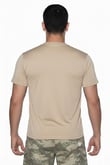 Single Sword Kısa Kol Microfiber T-Shirt Askeri ve Outdoor Microfiber Üst İçlik Fanila Tişört (BEJ-S)