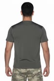 Single Sword Kısa Kol Microfiber T-Shirt Askeri ve Outdoor Microfiber Üst İçlik Fanila Tişört (HAKİ-2XL)