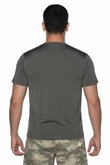 Single Sword Kısa Kol Microfiber T-Shirt Askeri ve Outdoor Microfiber Üst İçlik Fanila Tişört (HAKİ-M)
