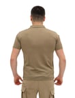 Single Sword Kısa Kollu Taktik  Polo Yaka Tişört (BEJ-2XL)