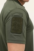 Single Sword Kısa Kollu Taktik  Polo Yaka Tişört (HAKİ-4XL)