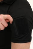 Single Sword Kısa Kollu Taktik  Polo Yaka Tişört (SİYAH-3XL)