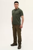 Single Sword Kısa Kollu Taktik  Polo Yaka Tişört (HAKİ-3XL)