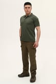 Single Sword Kısa Kollu Taktik  Polo Yaka Tişört (HAKİ-2XL)