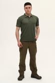 Single Sword Kısa Kollu Taktik  Polo Yaka Tişört (HAKİ-3XL)