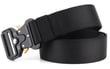 Single Sword Kobra Kemer 125 Cm X 3.8 Cm - Taktik Outdoor ve Koruma Pantolon Kemeri (SİYAH)
