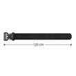 Single Sword Kobra Kemer 125 Cm X 3.8 Cm - Taktik Outdoor ve Koruma Pantolon Kemeri (SİYAH)