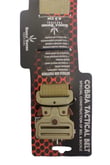 Single Sword Kobra Kemer - Taktik Outdoor ve Koruma Pantolon Kemeri Yerli (BEJ-125 CM)