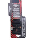Single Sword Kobra Kemer - Taktik Outdoor ve Koruma Pantolon Kemeri Yerli (SİYAH-115 CM)