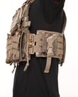 Single Sword Kod-15 Pratik Taktik Hücum Yeleği – Multicam ve Rus Pikseli