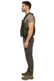 Single Sword Kod-15 Pratik Taktik Hücum Yeleği – Multicam ve Rus Pikseli